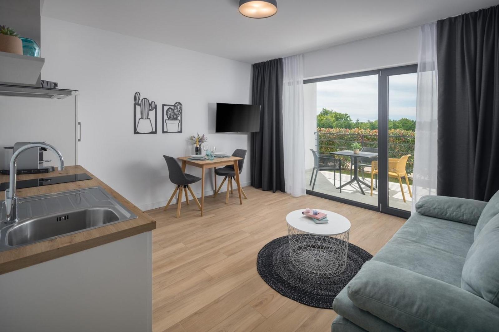 Lana Premium Residence Porec Exterior photo