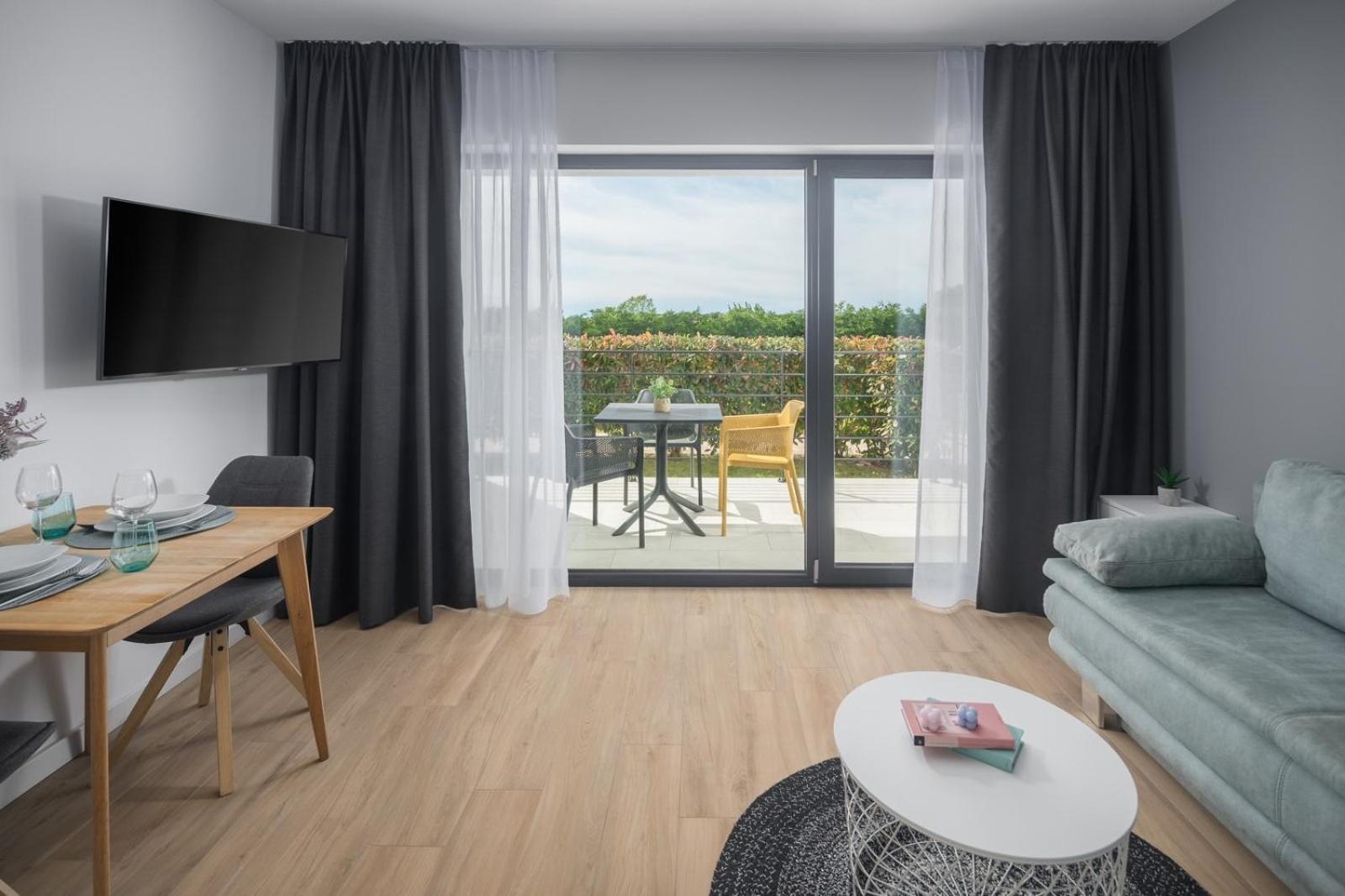 Lana Premium Residence Porec Exterior photo