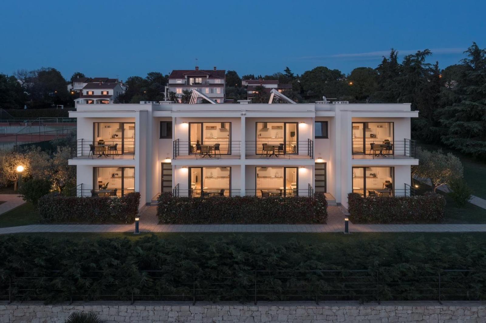 Lana Premium Residence Porec Exterior photo